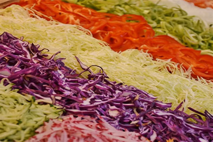 "Vũ khí" bí mật ẩn sau mỗi loại màu thực phẩm