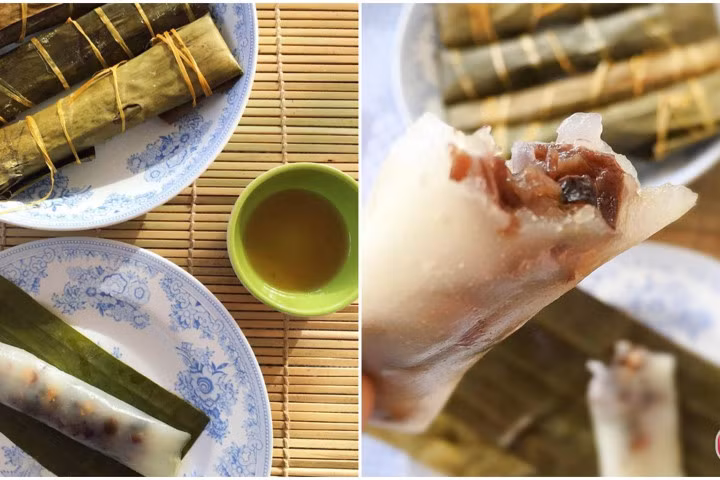 Bánh tẻ chay vừa ngon lại dễ làm