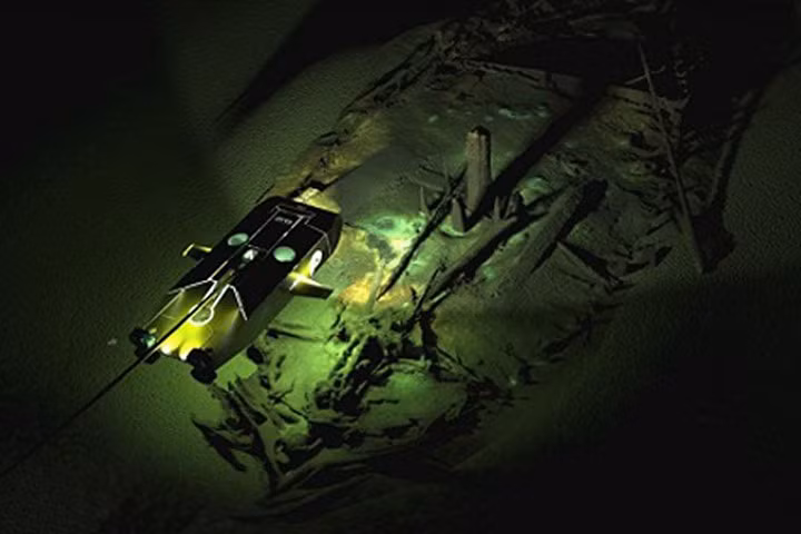 Bí ẩn 40 xác "tàu ma dưới đáy biển Hắc Hải