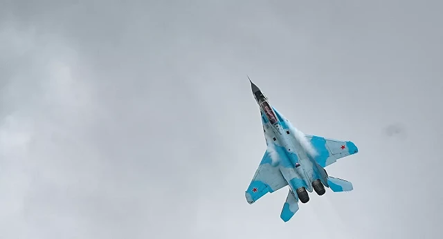 Tiêm kích Su-35 của Nga.