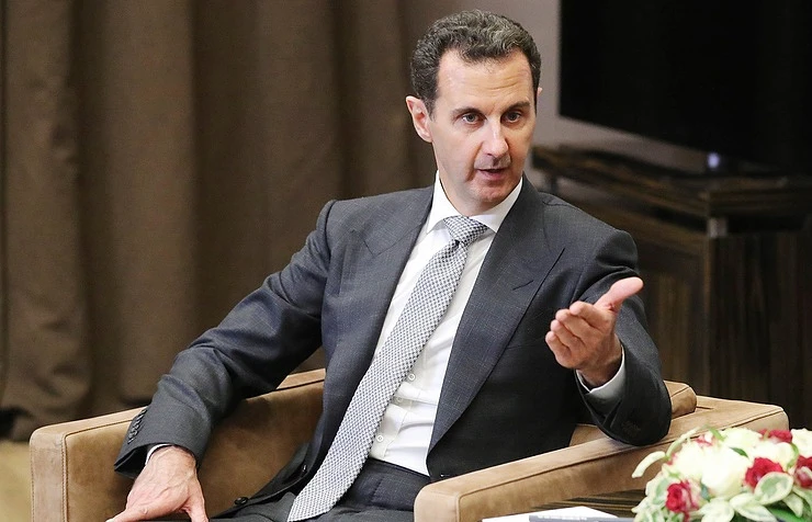 Tổng thống Syria Bashar al Assad