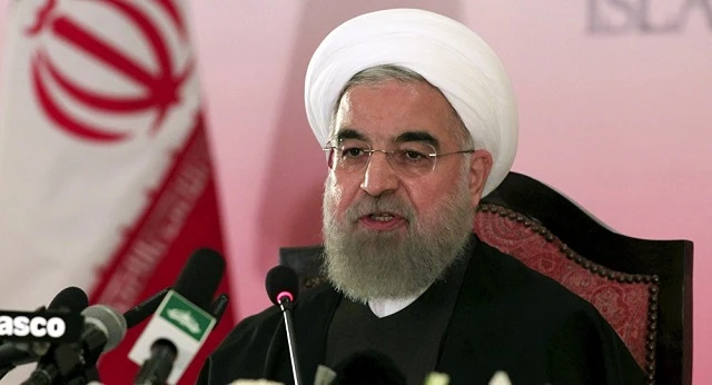 Tổng thống Iran Hassan Rouhani