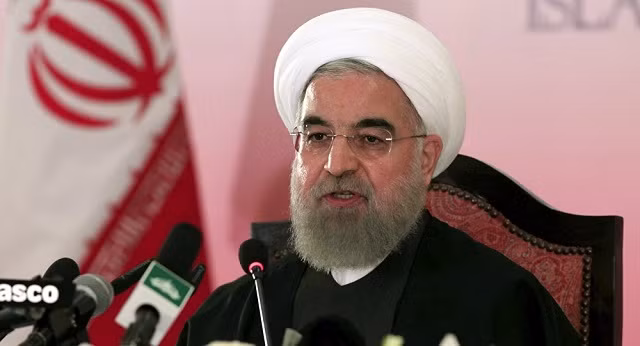 Tổng thống Iran Hassan Rouhani