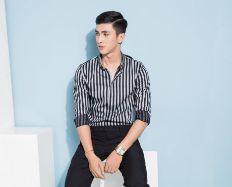 Không thể nhận ra mỹ nam Khong the nhan ra my nam