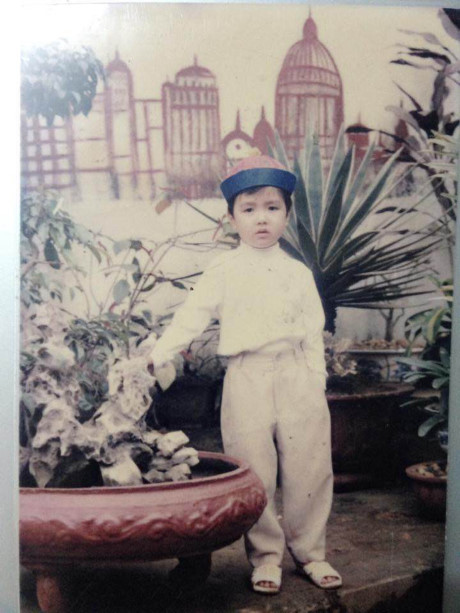 Không thể nhận ra mỹ nam Khong the nhan ra my nam
