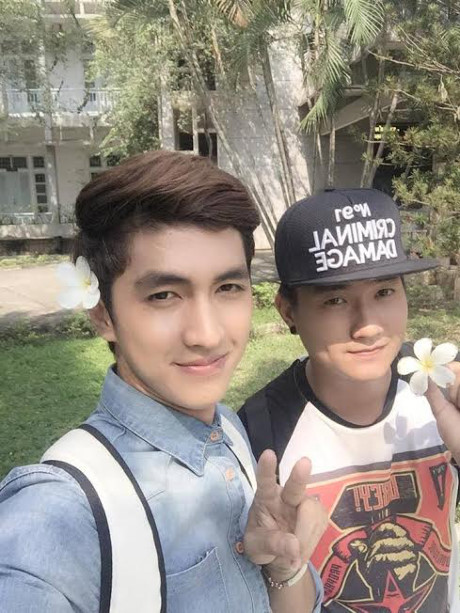 Không thể nhận ra mỹ nam Khong the nhan ra my nam