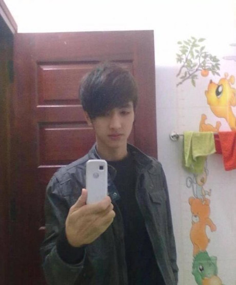 Không thể nhận ra mỹ nam Khong the nhan ra my nam