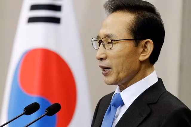 Cựu Tổng thống Hàn Quốc Lee Myung-bak