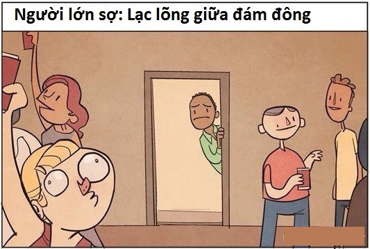 Nỗi sợ hãi kinh điển của người lớn và trẻ con 4 Nỗi sợ hãi kinh điển của người lớn và trẻ con 4