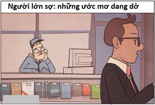 Nỗi sợ hãi kinh điển của người lớn và trẻ con 6 Nỗi sợ hãi kinh điển của người lớn và trẻ con 6