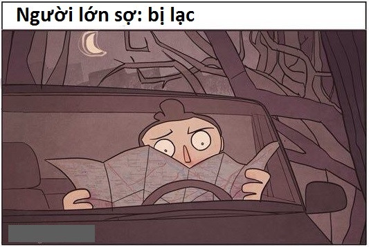 Nỗi sợ hãi kinh điển của người lớn và trẻ con 10 Nỗi sợ hãi kinh điển của người lớn và trẻ con 10