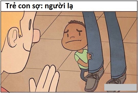 Nỗi sợ hãi kinh điển của người lớn và trẻ con 3 Nỗi sợ hãi kinh điển của người lớn và trẻ con 3