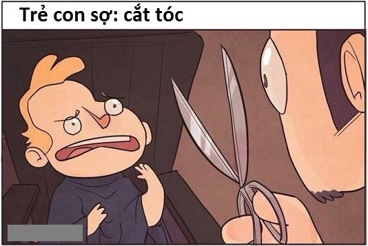 Nỗi sợ hãi kinh điển của người lớn và trẻ con 11 Nỗi sợ hãi kinh điển của người lớn và trẻ con 11