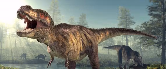 Khủng long ăn thịt đe dọa sự phát triển của các loài động vật có vú.