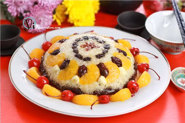 Hãy nấu món xôi này trong dịp năm mới để mang may mắn cho cả năm!