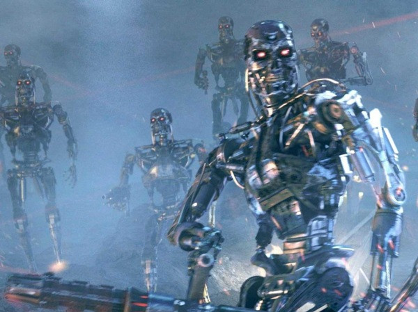 Báo động nguy cơ robot hủy diệt tàn sát loài người - 2
