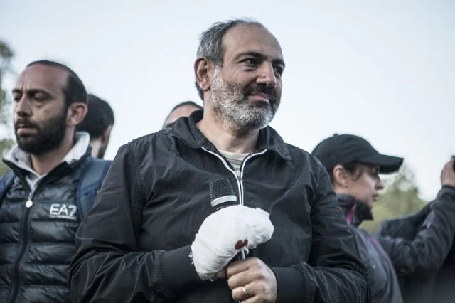 Thủ tướng Armenia Nikol Pashinyan.