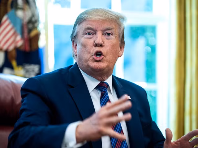 TT Mỹ Donald Trump 