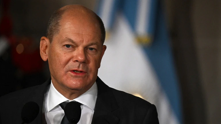 Thủ tướng Đức Olaf Scholz. (Ảnh: AFP).