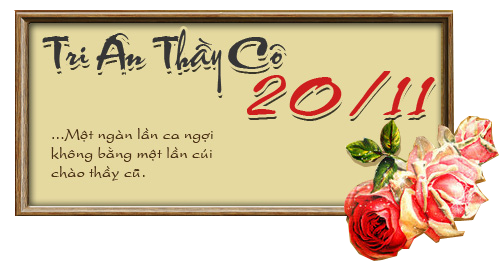 Những bài thơ hay về thầy cô chào mừng ngày Nhà giáo Việt Nam 20/11