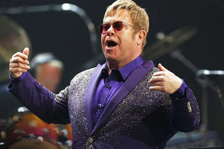 Nghệ sỹ nổi tiếng người Anh Elton John. (Nguồn: Getty Images) 