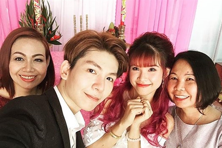 Kelvin Khánh và Khởi My bất ngờ tổ chức lễ đính hôn