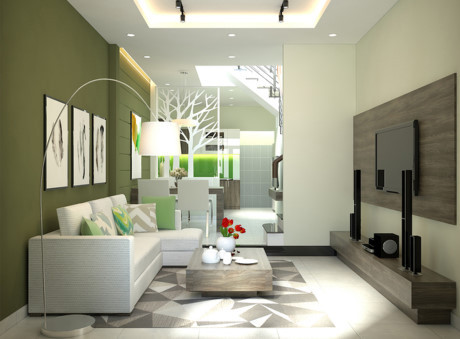 Tư vấn làm nhà 3 tầng hiện đại với 800 triệu ở Sài Gòn - Ảnh 6 Tu van lam nha 3 tang hien dai voi 800 trieu o Sai Gon - Anh 6