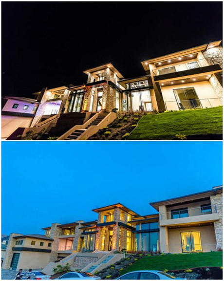 Toàn cảnh siêu biệt thự 4000m2 của vợ chồng Đan Trường - Ảnh 1 Toan canh sieu biet thu 4000m2 cua vo chong Dan Truong - Anh 1