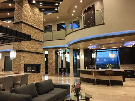 Toàn cảnh siêu biệt thự 4000m2 của vợ chồng Đan Trường - Ảnh 6 Toan canh sieu biet thu 4000m2 cua vo chong Dan Truong - Anh 6