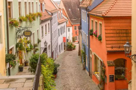 10 thi tran co dep nhu truyen co tich o Duc - Anh 8