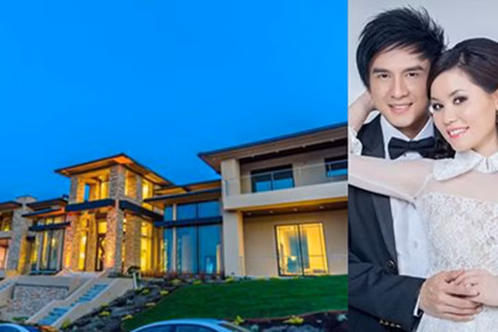 Toàn cảnh siêu biệt thự 4000m2 của vợ chồng Đan Trường