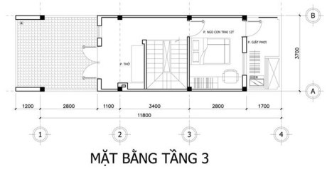 Tư vấn làm nhà 3 tầng hiện đại với 800 triệu ở Sài Gòn - Ảnh 4 Tu van lam nha 3 tang hien dai voi 800 trieu o Sai Gon - Anh 4