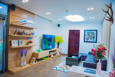 Thiết kế căn hộ mini cho thuê bên trong nhà ống ở Đồng Nai - Ảnh 16 Thiet ke can ho mini cho thue ben trong nha ong o Dong Nai - Anh 16