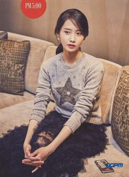 Nhan sac nu than cua Yoona mot lan nua khien fan 