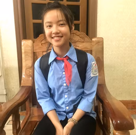 Buc thu gui me qua co khien nhieu nguoi roi nuoc mat cua nu sinh lop 9 - Anh 1