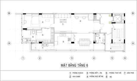 Thiết kế căn hộ mini cho thuê bên trong nhà ống ở Đồng Nai - Ảnh 14 Thiet ke can ho mini cho thue ben trong nha ong o Dong Nai - Anh 14