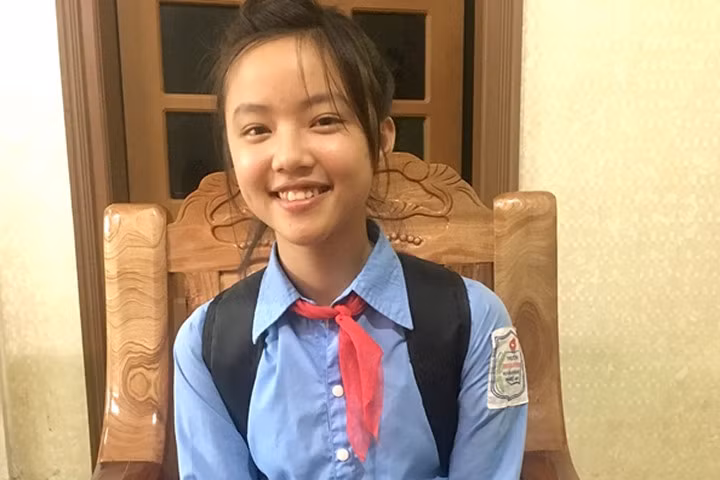 Bức thư gửi mẹ quá cố khiến nhiều người rơi nước mắt của nữ sinh lớp 9