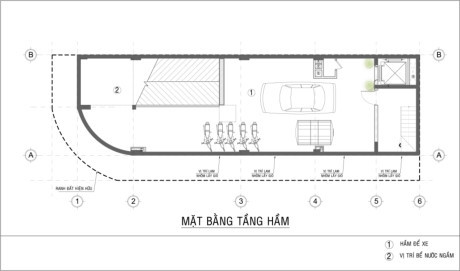 Thiết kế căn hộ mini cho thuê bên trong nhà ống ở Đồng Nai - Ảnh 2 Thiet ke can ho mini cho thue ben trong nha ong o Dong Nai - Anh 2