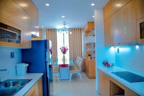Thiết kế căn hộ mini cho thuê bên trong nhà ống ở Đồng Nai - Ảnh 10 Thiet ke can ho mini cho thue ben trong nha ong o Dong Nai - Anh 10