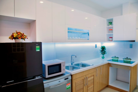 Thiết kế căn hộ mini cho thuê bên trong nhà ống ở Đồng Nai - Ảnh 5 Thiet ke can ho mini cho thue ben trong nha ong o Dong Nai - Anh 5