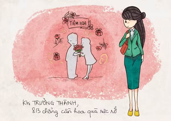 Hình ảnh: Bộ truyện tranh tuyệt đẹp về ngày 8/3 hút hồn dân mạng số 12