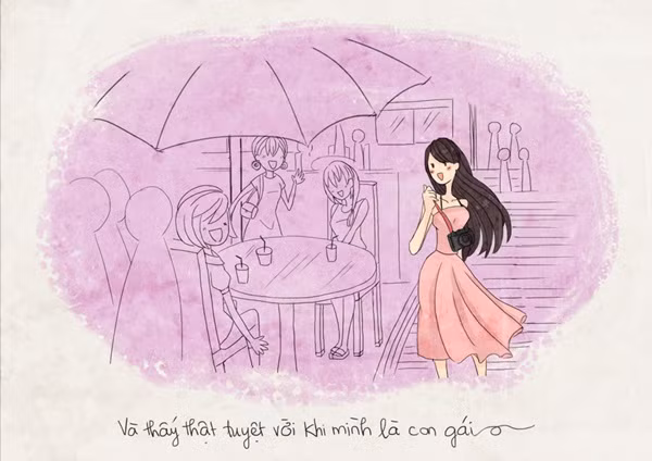 Hình ảnh: Bộ truyện tranh tuyệt đẹp về ngày 8/3 hút hồn dân mạng số 11