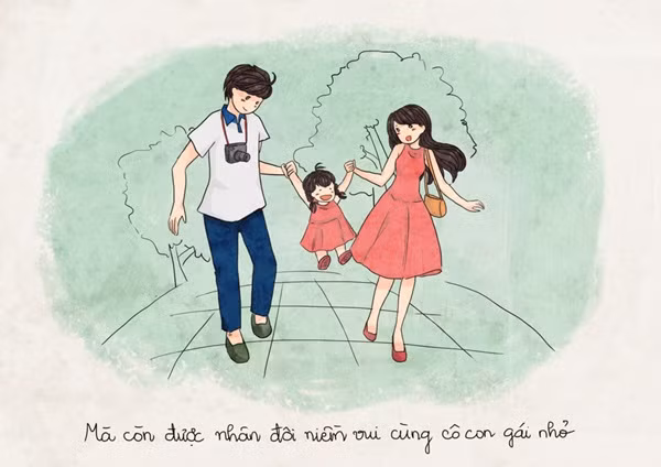 Hình ảnh: Bộ truyện tranh tuyệt đẹp về ngày 8/3 hút hồn dân mạng số 15