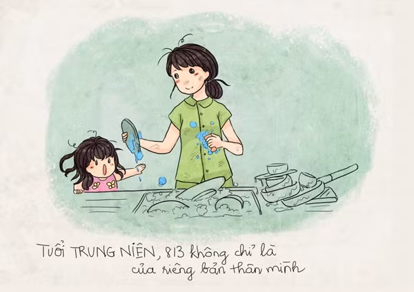 Hình ảnh: Bộ truyện tranh tuyệt đẹp về ngày 8/3 hút hồn dân mạng số 14