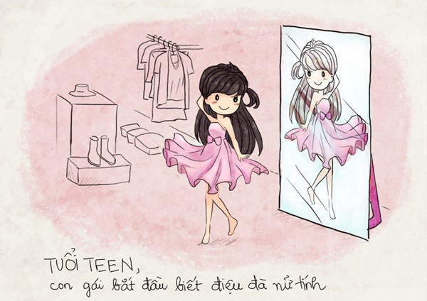 Bộ truyện tranh tuyệt đẹp về ngày 8/3 hút hồn dân mạng - ảnh 6 Hình ảnh: Bộ truyện tranh tuyệt đẹp về ngày 8/3 hút hồn dân mạng số 6