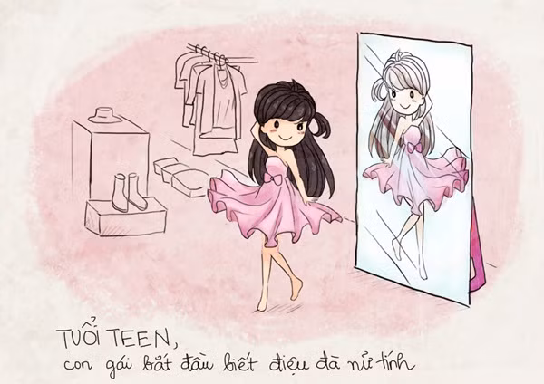 Hình ảnh: Bộ truyện tranh tuyệt đẹp về ngày 8/3 hút hồn dân mạng số 6