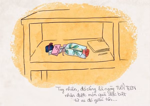 Hình ảnh: Bộ truyện tranh tuyệt đẹp về ngày 8/3 hút hồn dân mạng số 5