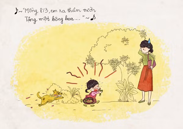 Hình ảnh: Bộ truyện tranh tuyệt đẹp về ngày 8/3 hút hồn dân mạng số 3