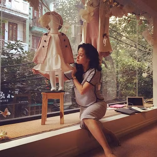 MC Huyền Châu: “Chăm con, cái đầu hạnh phúc thì cái thân không mệt“ ảnh 4