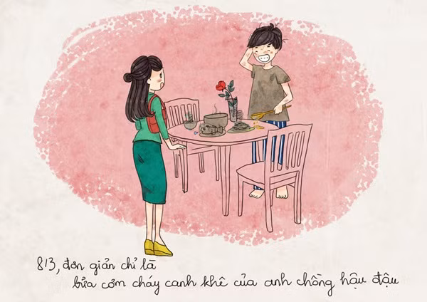 Hình ảnh: Bộ truyện tranh tuyệt đẹp về ngày 8/3 hút hồn dân mạng số 13